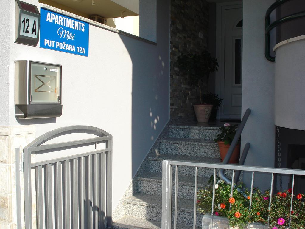 Milic Apartments Makarska Luaran gambar