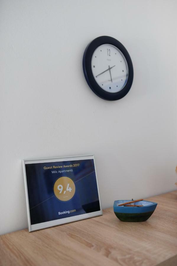 Milic Apartments Makarska Luaran gambar