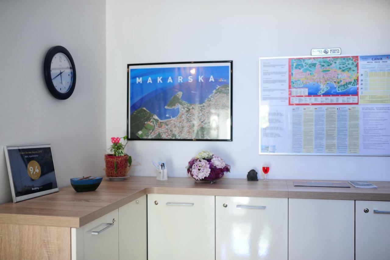 Milic Apartments Makarska Luaran gambar