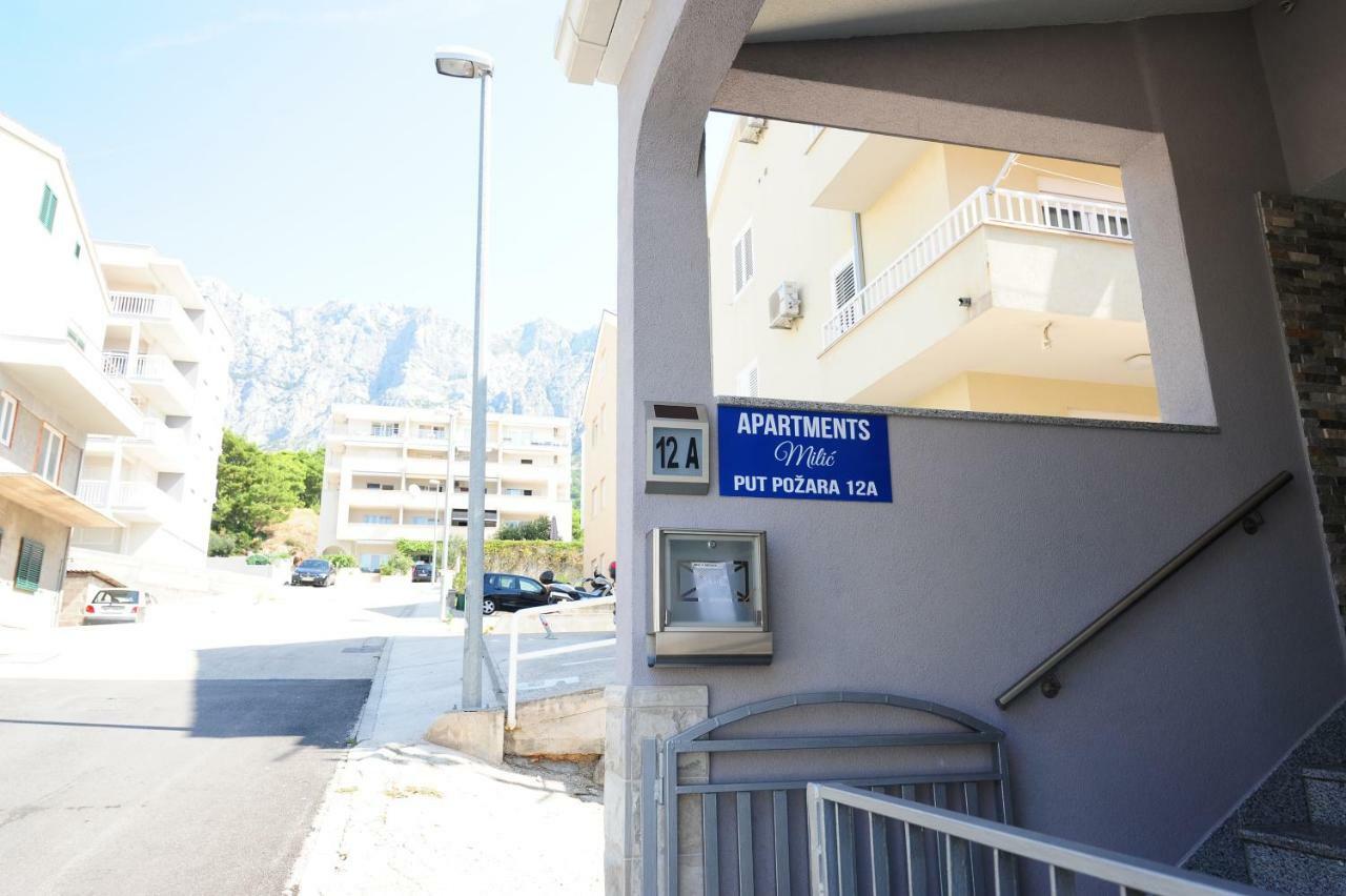 Milic Apartments Makarska Luaran gambar